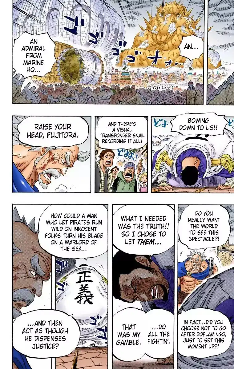 One Piece - Digital Colored Comics Chapter 793 2